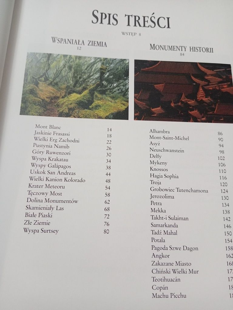 Niezwykłe miejsca niezwykłe krainy Reader's Digest