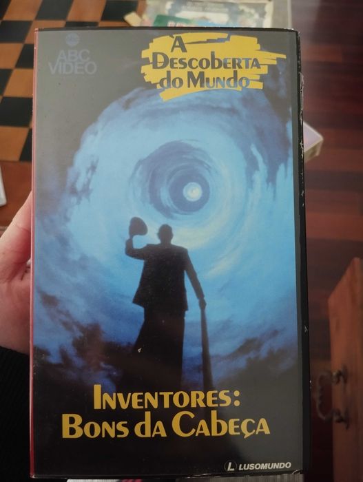 VHS Inventores Bons da Cabeça