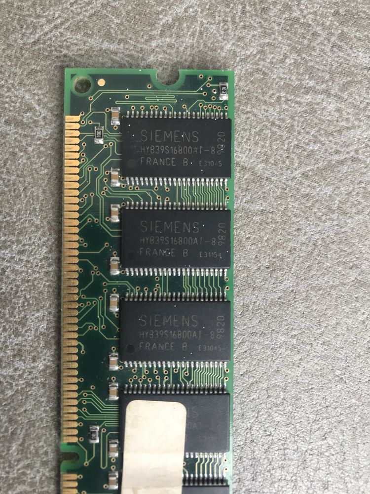 Siemens hyb 39316800at-8 карта модуль пам’яті памяти