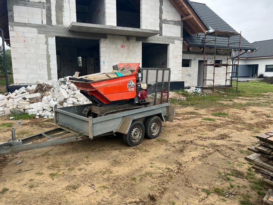 Wozidlo ogrodowe 800 kg