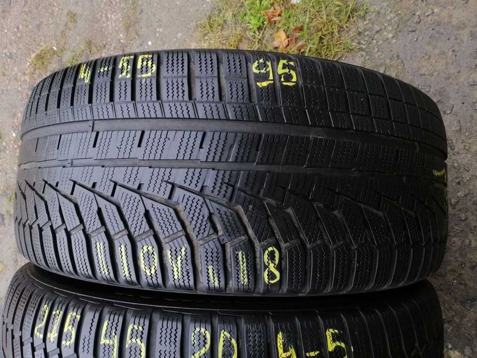 275/45R20 110V Hankook winter cept evo2 suv шини бу зима 2 штуки
