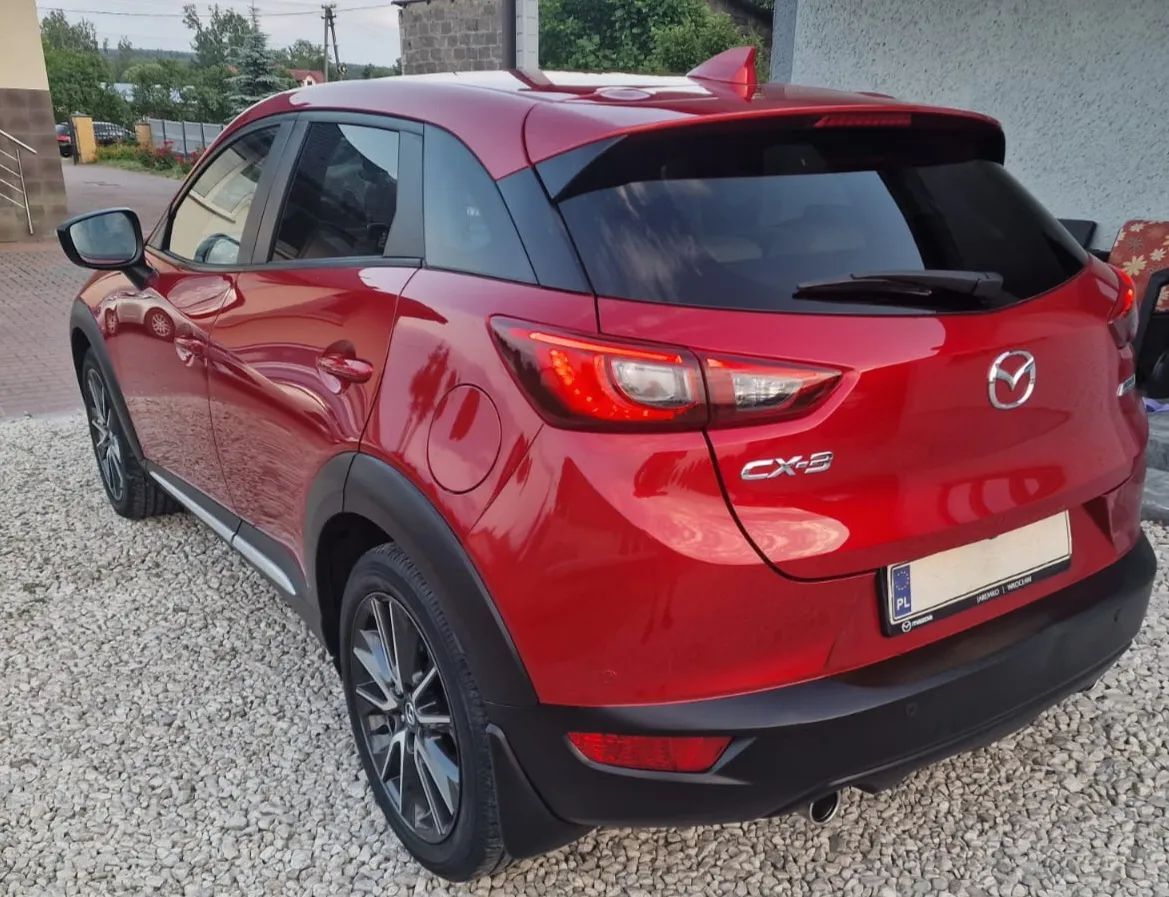 Mazda CX-3 Polski salon