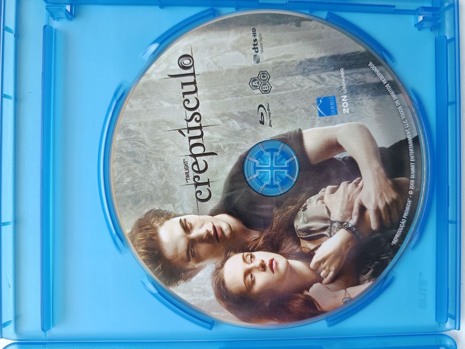 Blu-ray crepúsculo