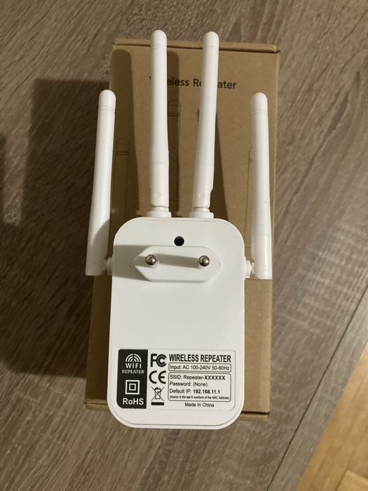 Репітер wifi 300Мбіт/с