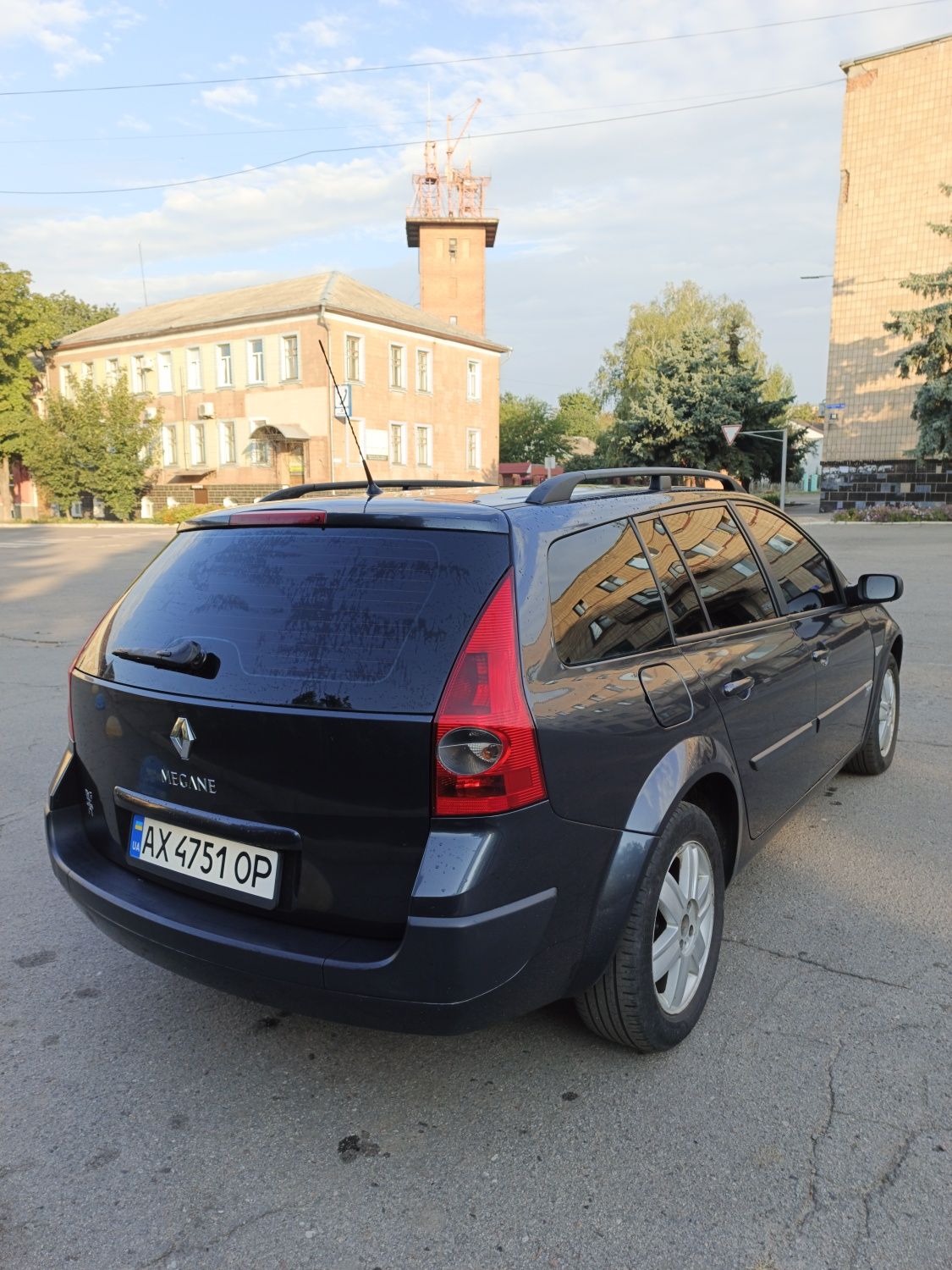 Продам Renault Megane 2 2005 1.6 бензин
