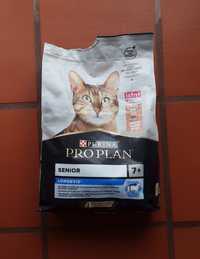 Ração para gato Pro Plan Longevis Senior (salmão)