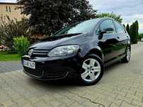 Volkswagen Golf Plus GOLF 6 plus 1.4 MPI 80km NAVI BEZWYPADKOWY stan perfekcyjny z niemiec