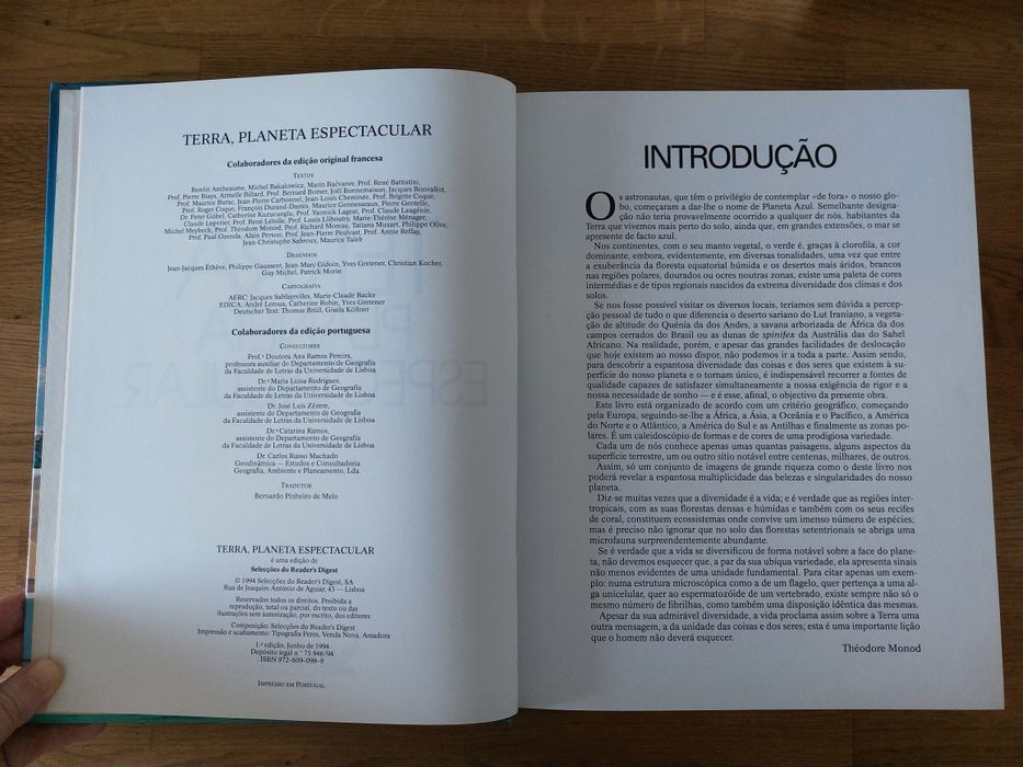 Livro Terra Planeta Espectacular