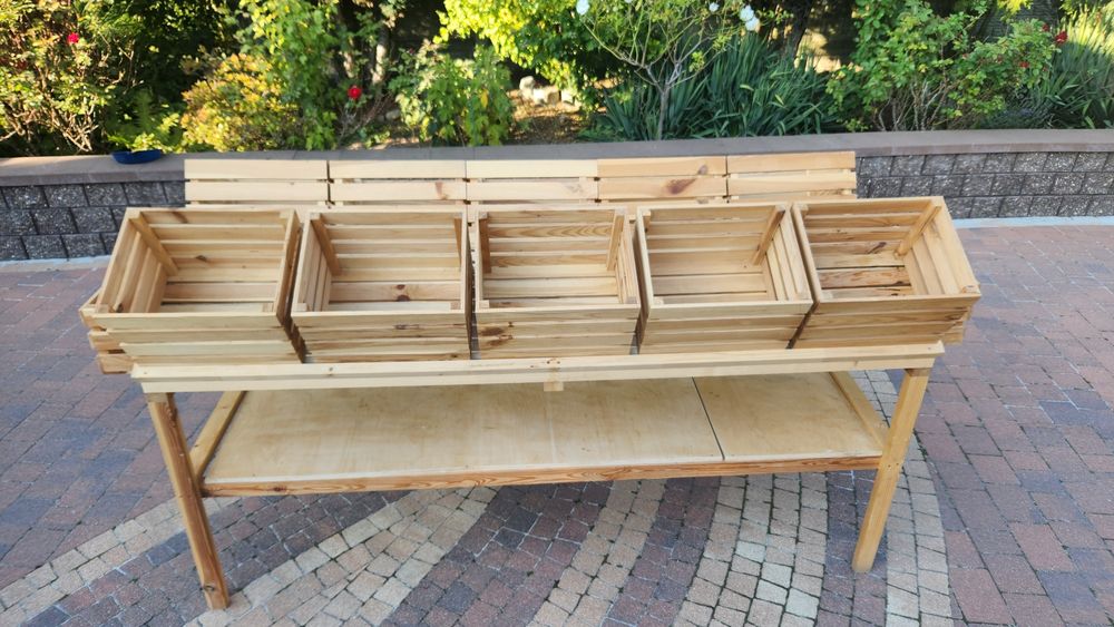 Regał na owoce, warzywa