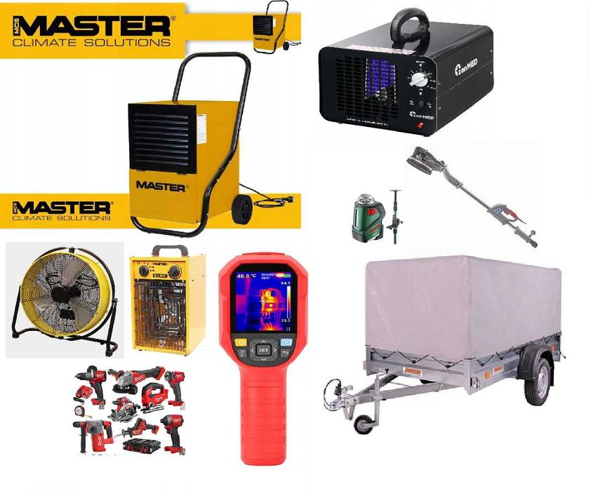 Wynajem Kamera Termowizyjna – pomiar ciepła, prądów,izolacji budynków