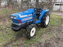 Iseki 275 rewers wspomaganie Tur nie kubota