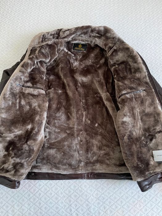 Чоловіча зимова курточка. Натуральна дубленка куртка 54 розмір