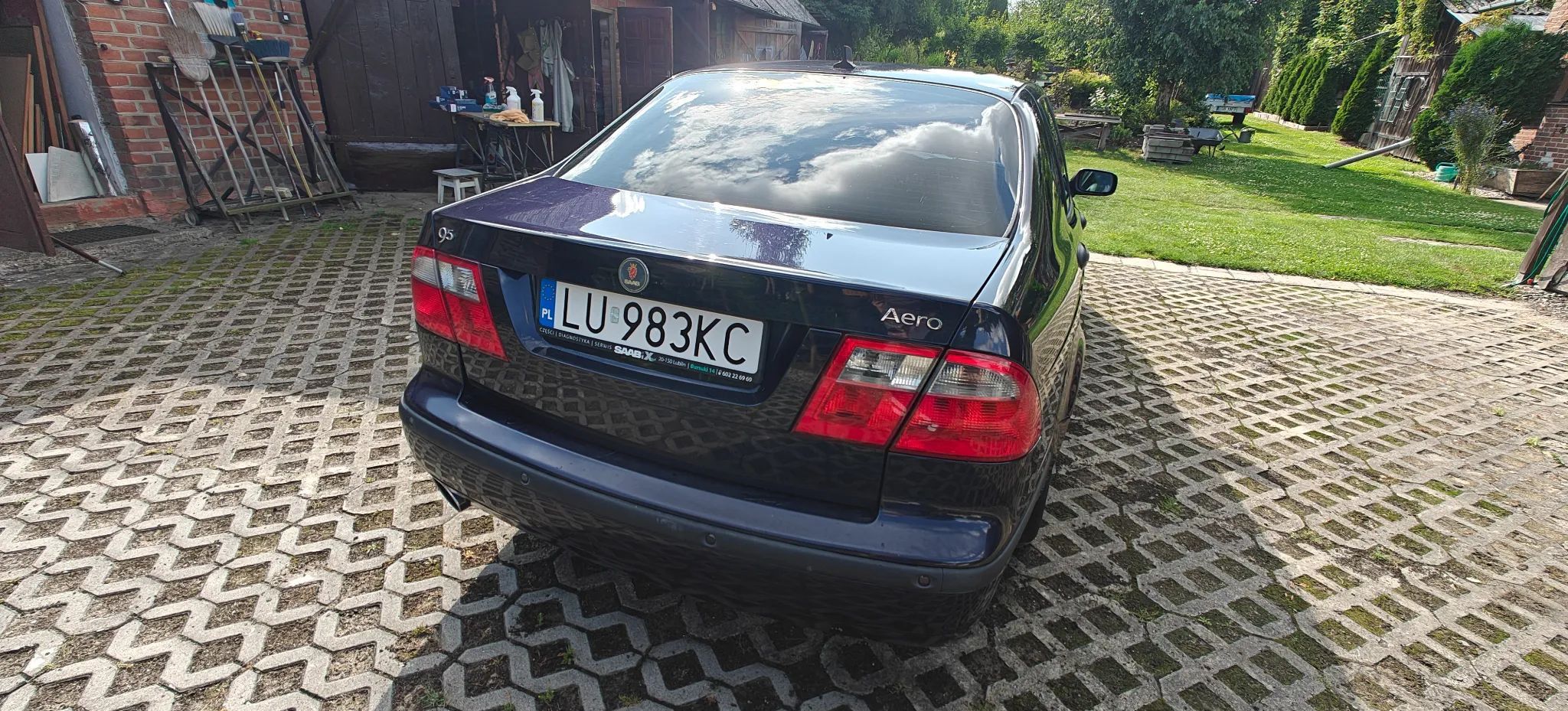 Saab 9-5 Saab 9-5 2.3T AERO 250ps