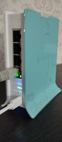 Wi-Fi роутер MikroTik hAP ax lite (L41G-2axD)