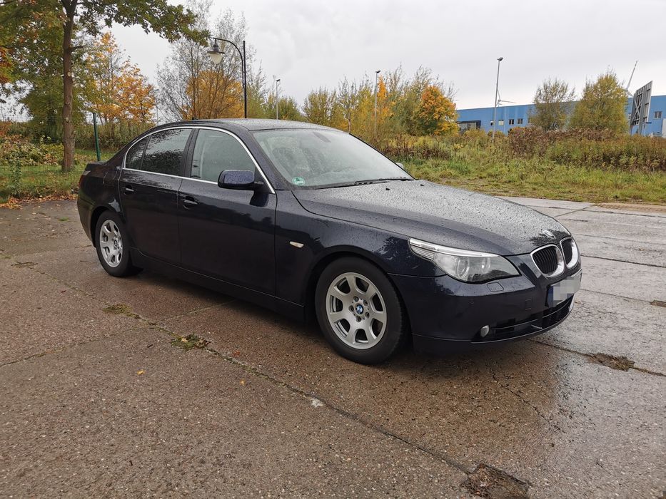 Bmw e60 3.0d Sedan bdb Stan