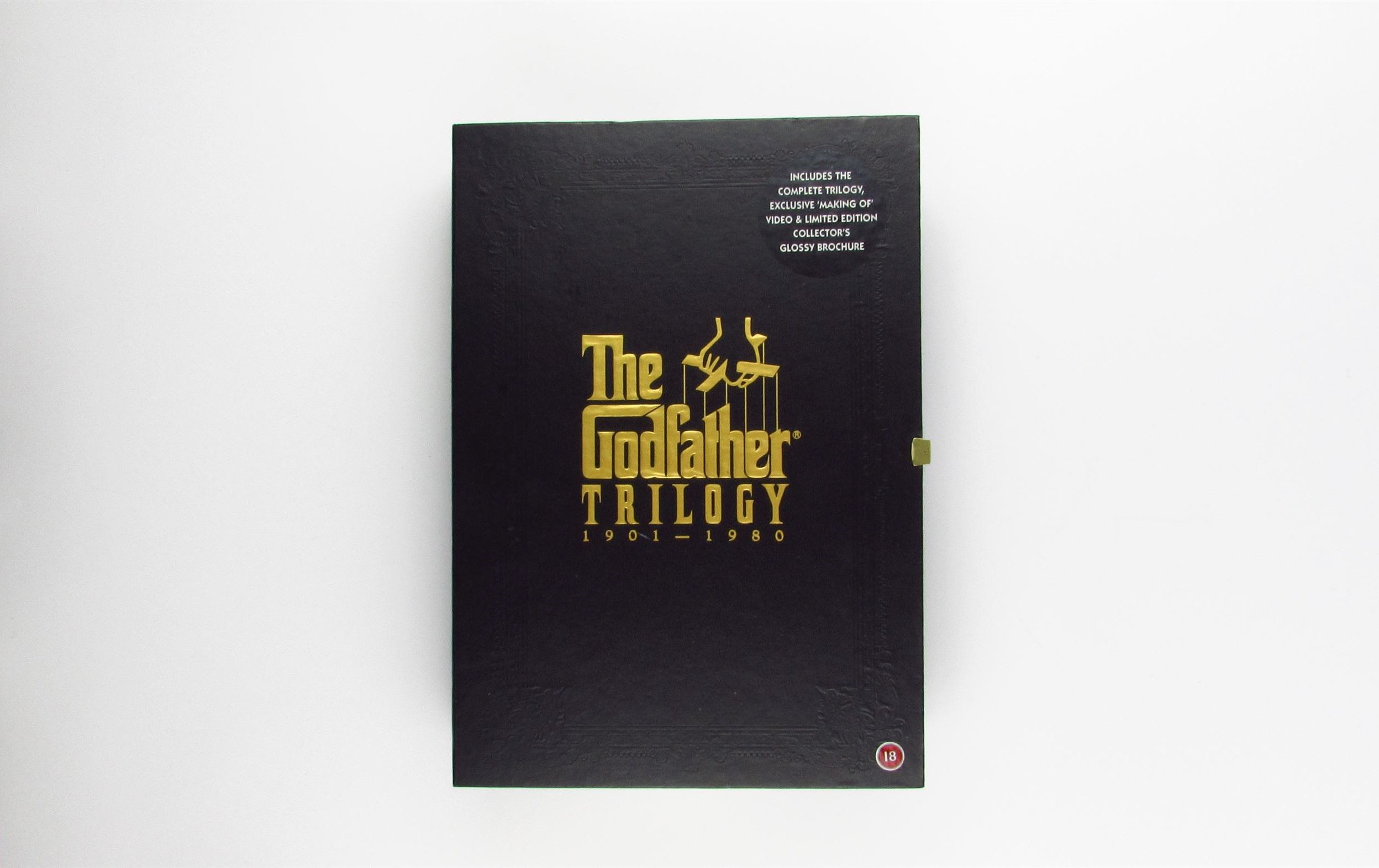 PARAMOUNT The Godfather Trilogy Ojciec Chrzestny Trylogia VHS BOX 1992