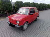 Fiat 126p Maluch zamiana zamienię motocykl quad cross prl auto bus