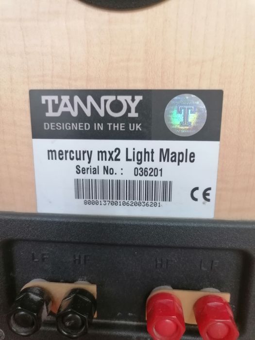 Tannoy Mercury mx2