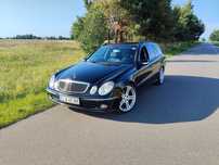 Mercedes-Benz Klasa E E270 CDI Avantgarde