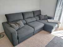 Sofá chaise longue