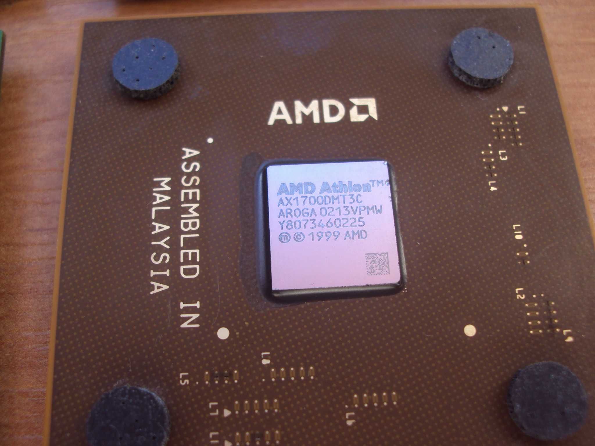 Процессоры AMD Sempron Athlon Duron для 462 сокету