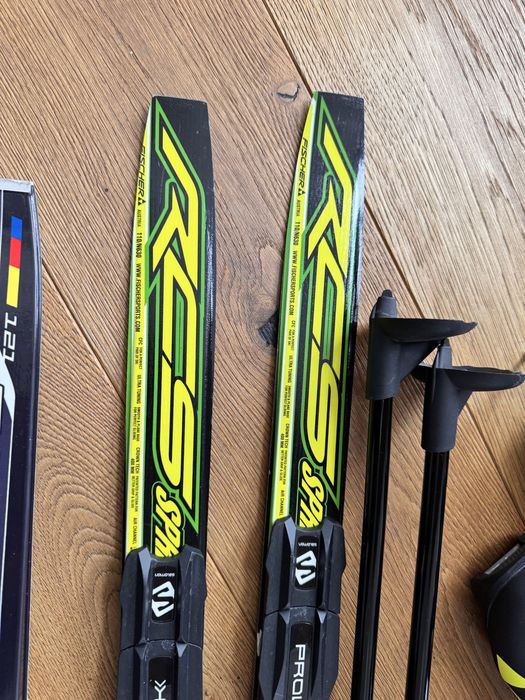 Narty biegowe dziecięce Fisher Salomon