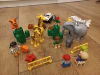 Lego duplo mini safari zoo zwierzęta wycieczka
