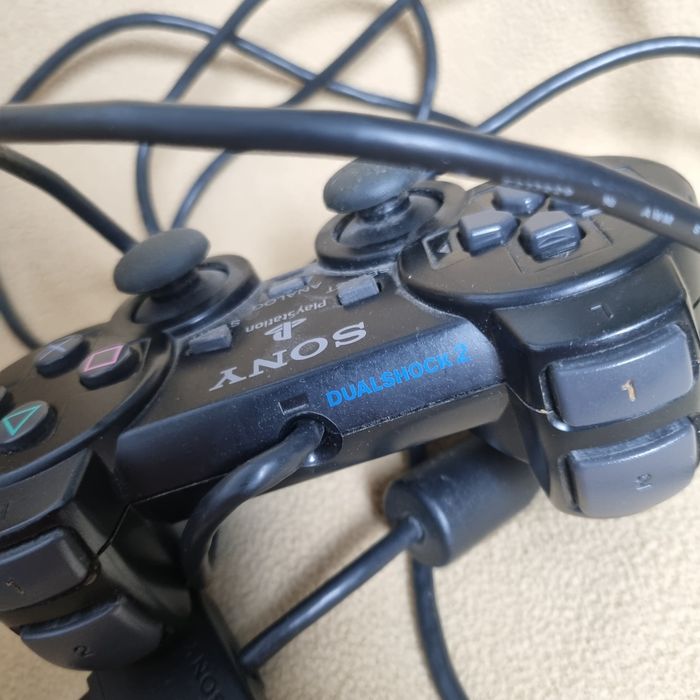 Dualshock 2 pad do Playstation 2