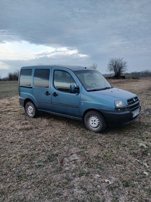 Фіат Добло в хорошому стані