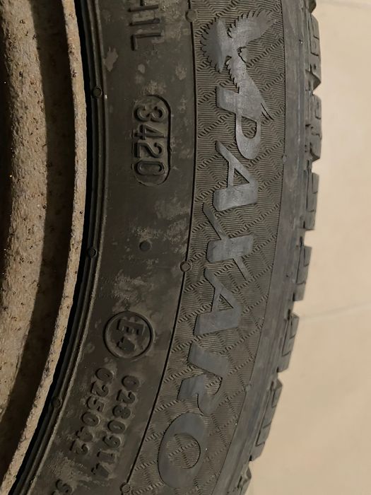 Koła felgi Opel 5x110 16 cali 6,5 J , opony 205/55/16 zimowe ,Vectra C