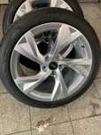 Oryginalne alufelgi do Audi A4, A6, Q2, Q3, Q5 wraz z oponami