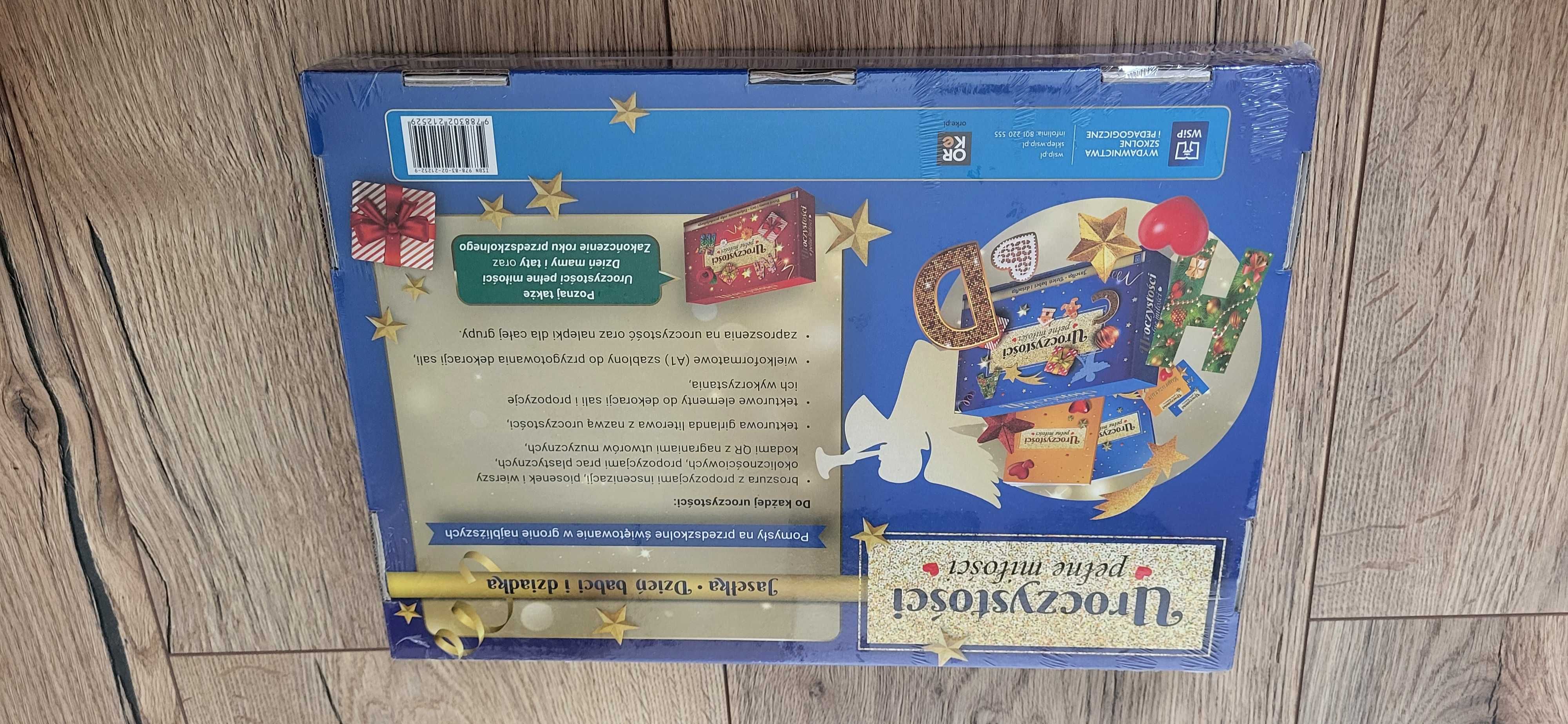 Uroczystości pełne miłości pomoc dydaktyczna WSiP