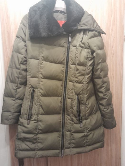 Mango kurtka płaszcz zimowy biust 90 cm