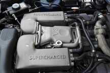 KOMPRESOR SUPERCHARGER SWAP BMW KOMPLET JAGUAR XKR X100 4.0 V8 2002r