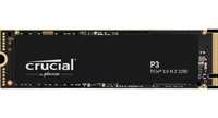 SSD Crucial P3 3D NAND 500GB M.2