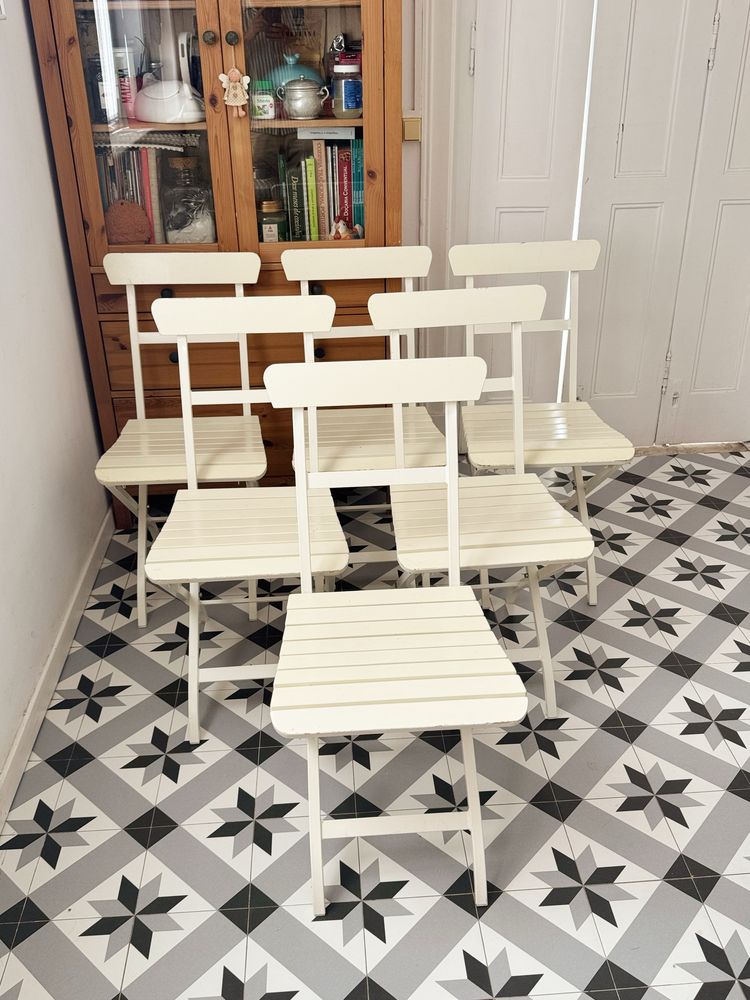 Cadeiras IKEA (conjunto de 6)