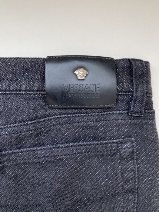 Джинси кльош Versace оригінал Acne