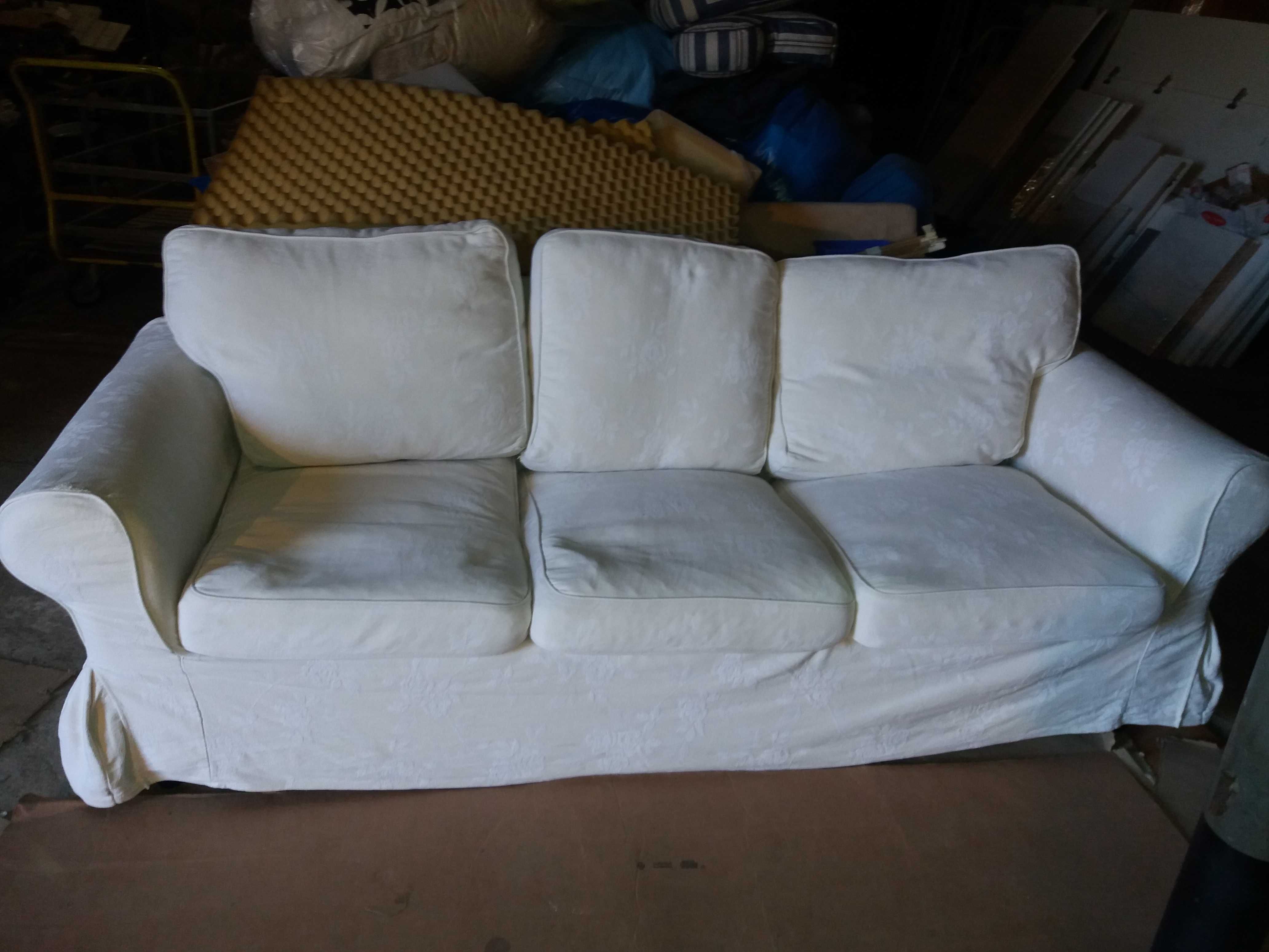 Sofa IKEA Ektorp , 3 osobowa, nierozkładana -dostawa gratis
