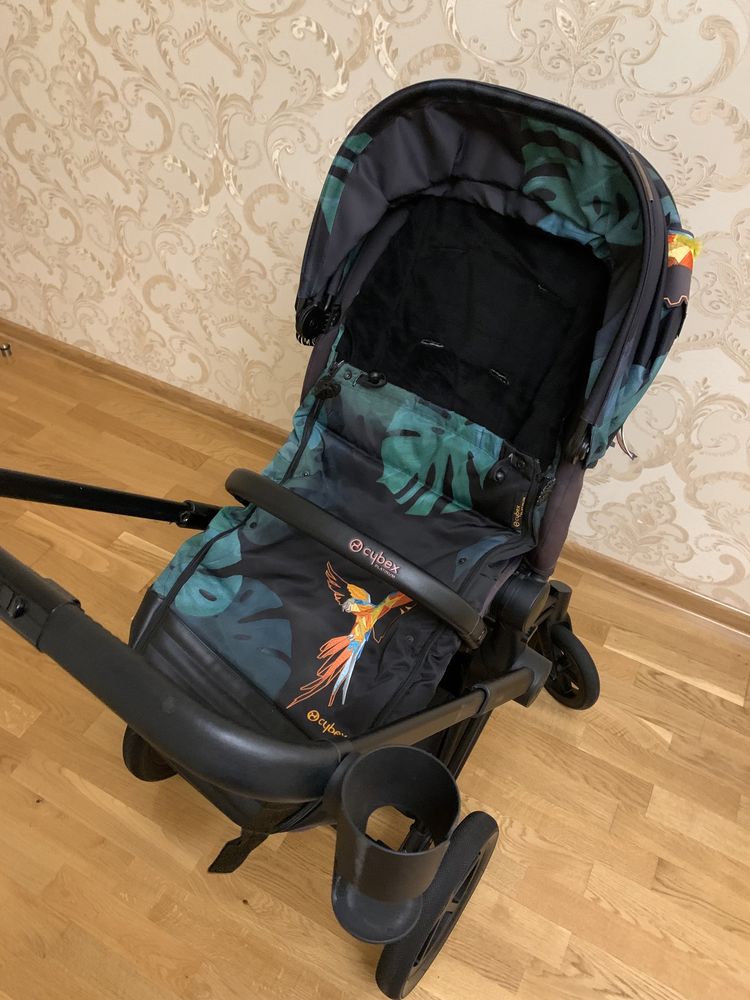 Коляска Cybex Priam Lux seat Bird of Paradise