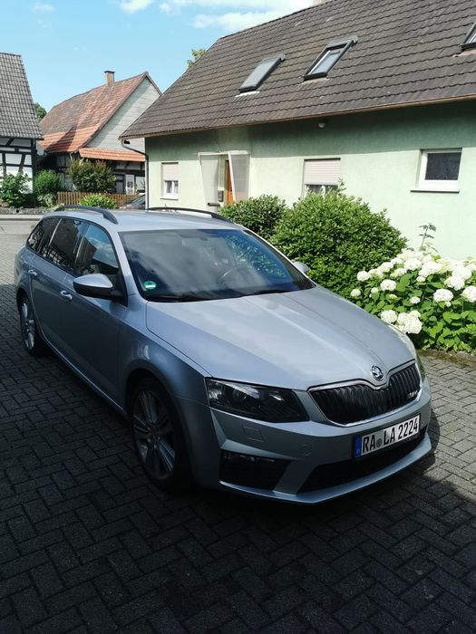 Skoda octavia kombi RS
