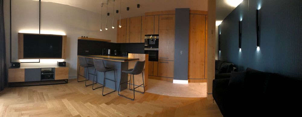 Styl, komfort i klasa — wynajmę apartament z widokiem na Jeziorak