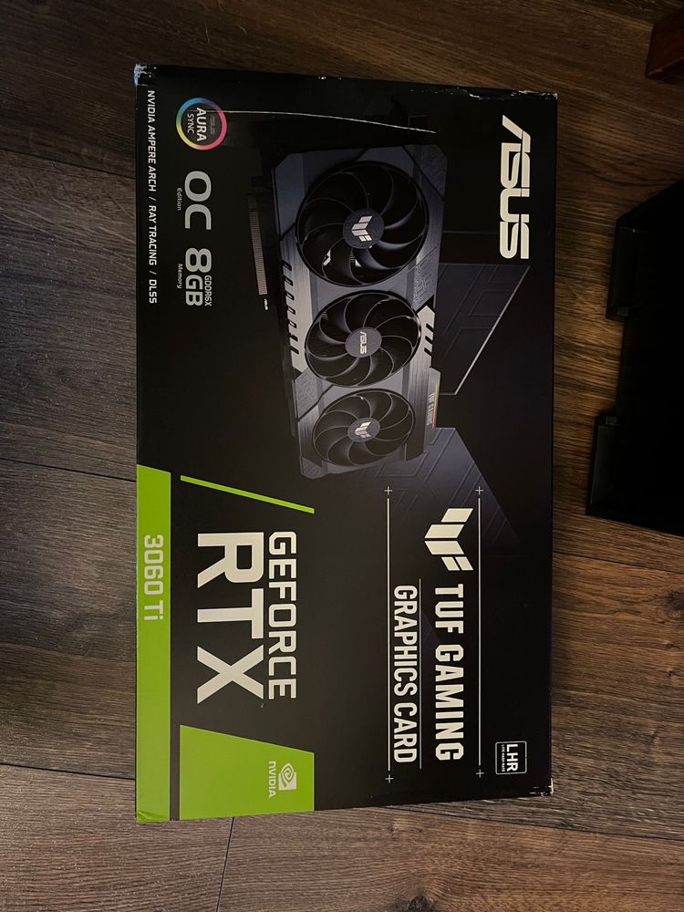 Karta graficzna RTX3060 Ti GDDR6X