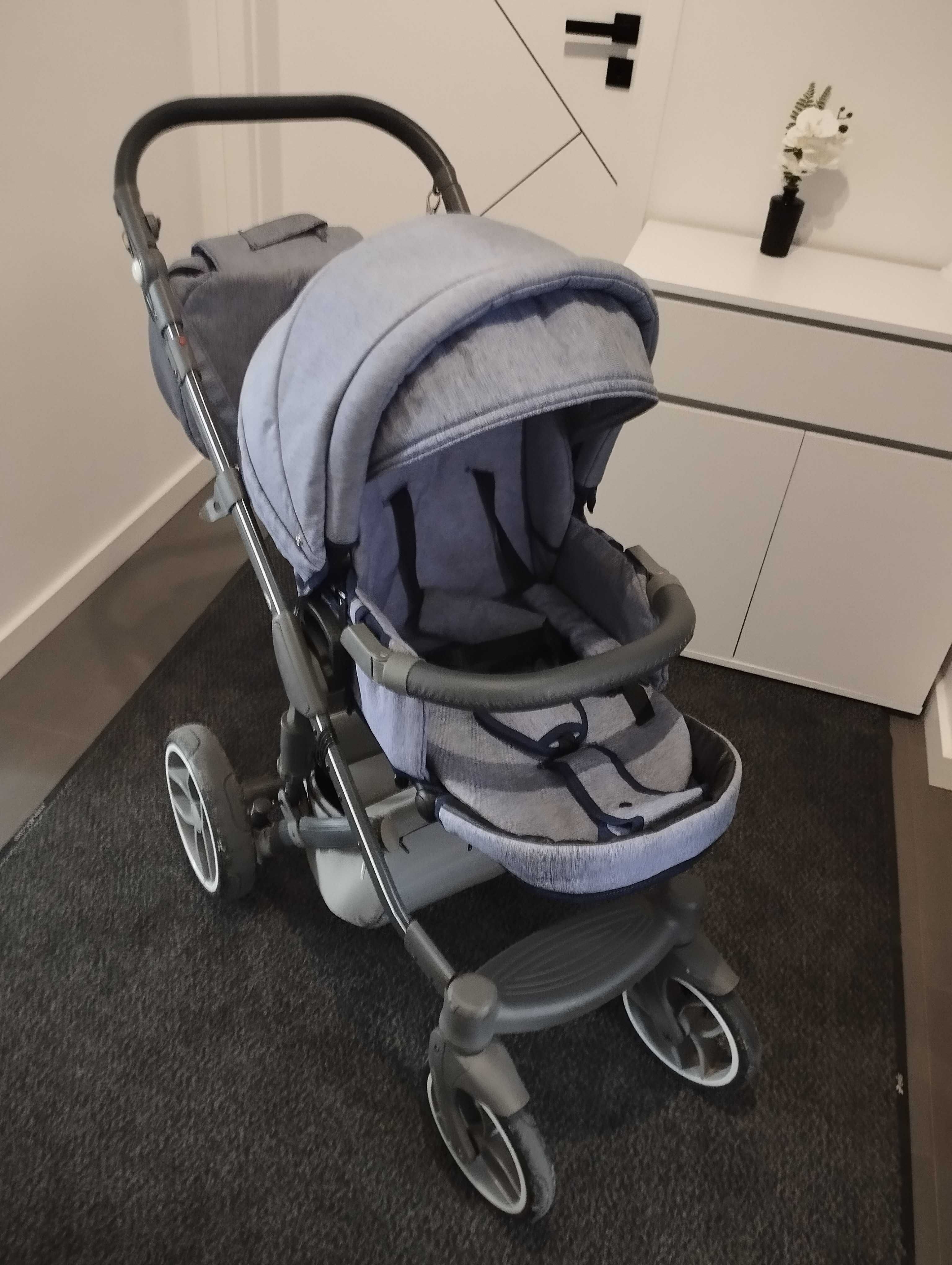 Wózek Baby Merc faster 3 zestaw 3w1