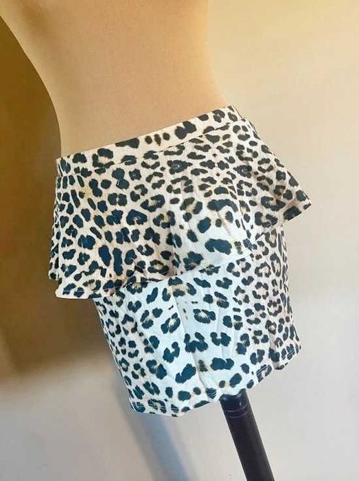 M l only 38 40 42 xl spodnica midi baskinka tuba na gumce