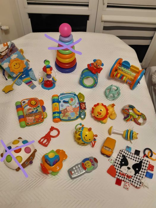 Zestaw zabawek edukacyjnych