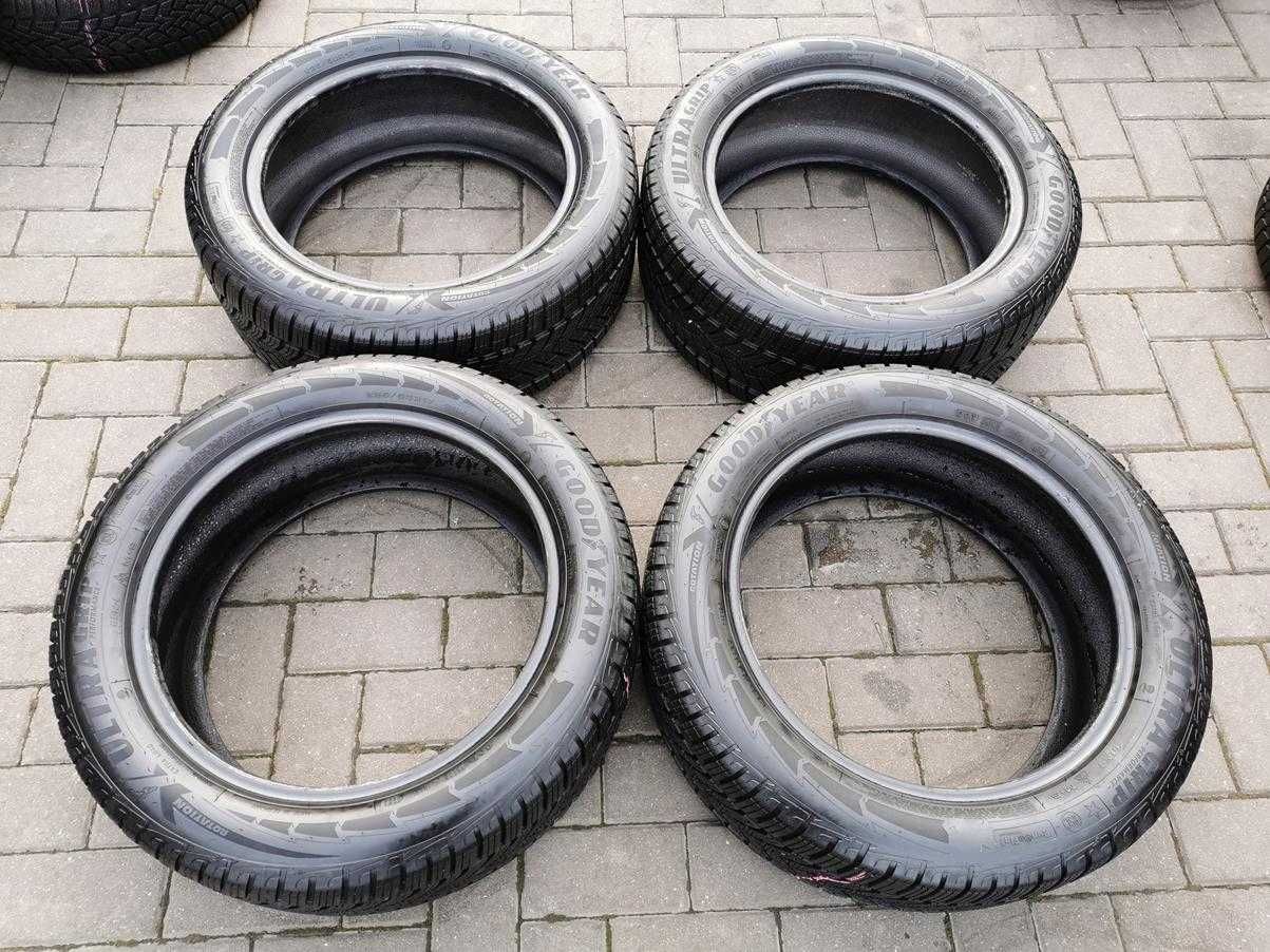 225/50 98H R17 GOODYEAR UGP Gen-1 Run Flat 2023r 7mm Zimowe Opony 4SZT
