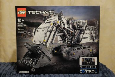 LEGO 42100 Liebherr R 9800