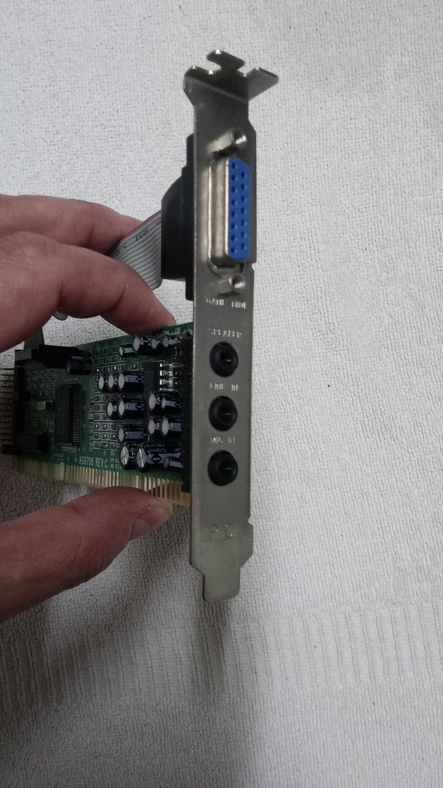 [PC Vintage] Placa de som ISA - Avance Logic ALS100+