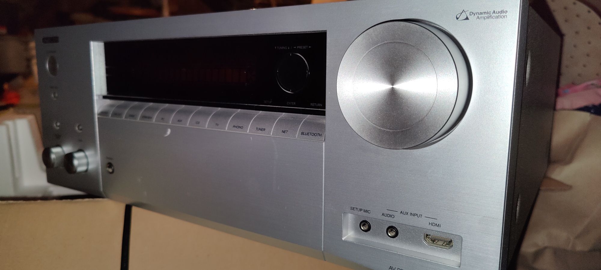 Amplituner Onkyo TX NR 676E