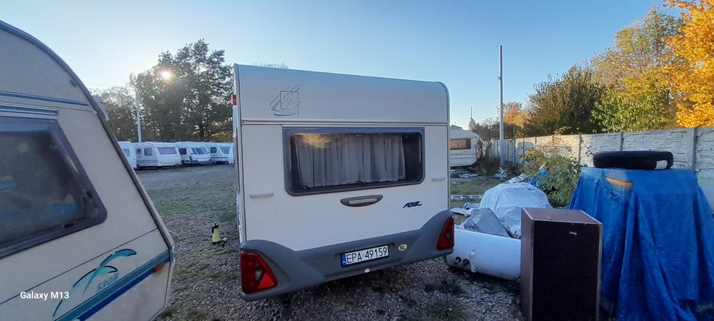 Przyczepa kempingowa Knaus 560, rok 2002 ,przedsionek Izabela DMC 1300